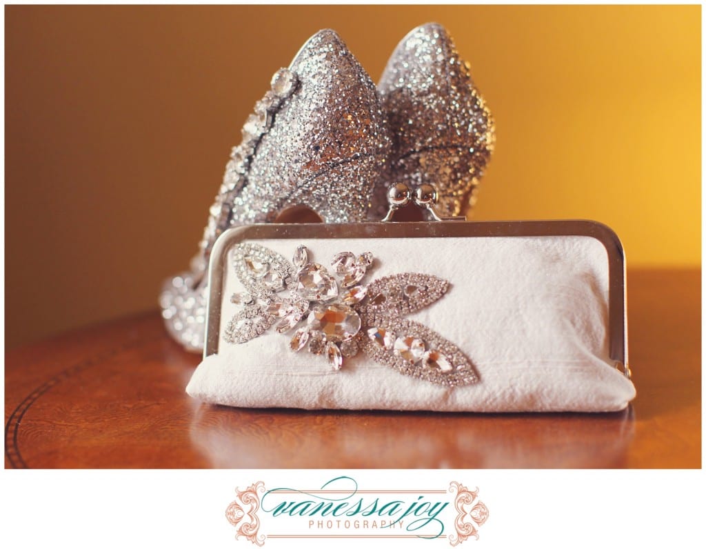 vintage wedding purse