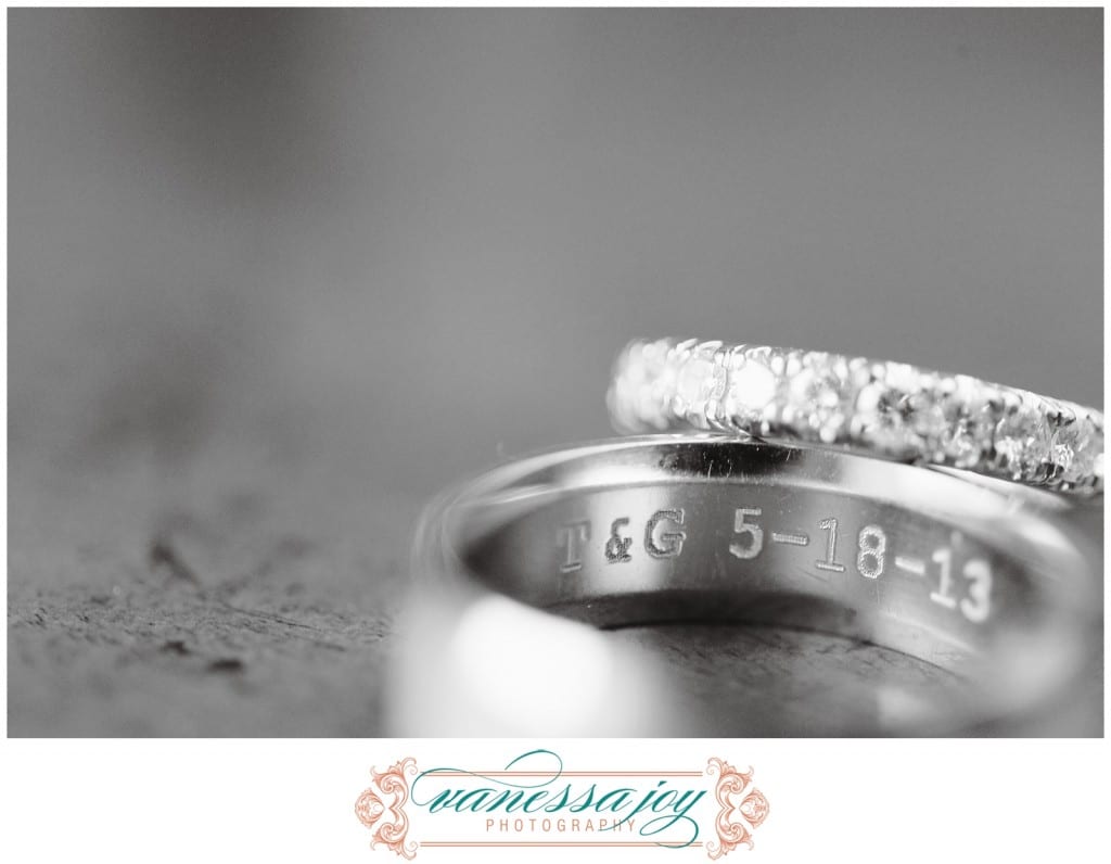 wedding ring engraving