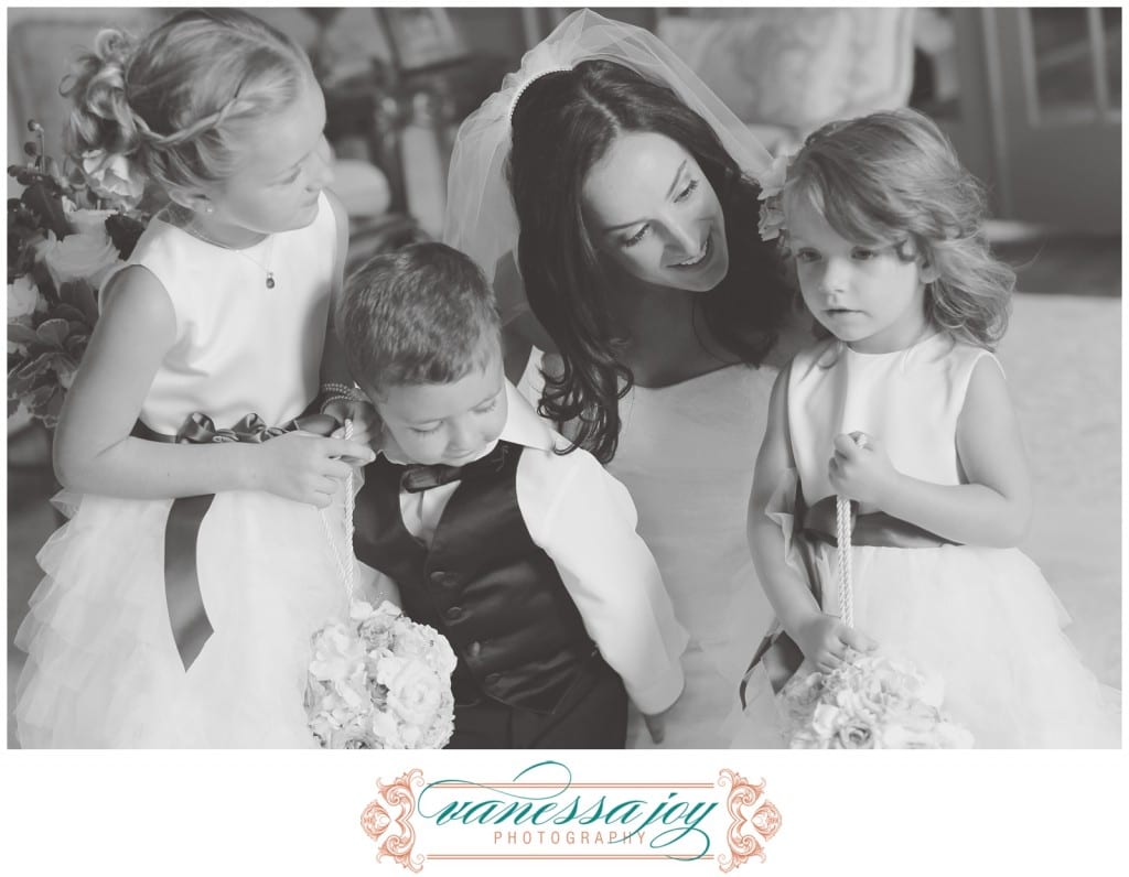 flower girl ring bearer