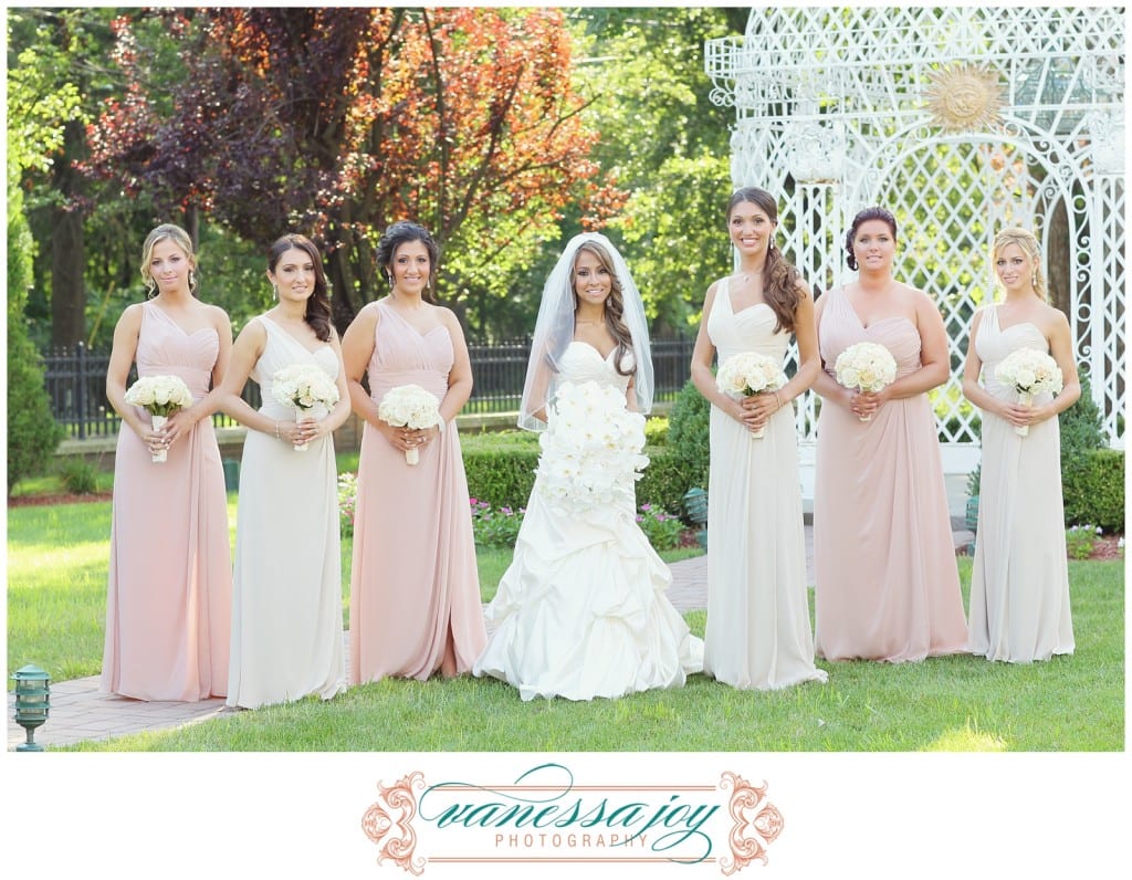 bridal party photos