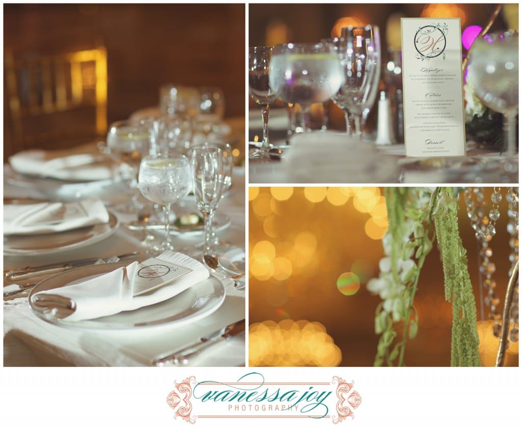 wedding decor details