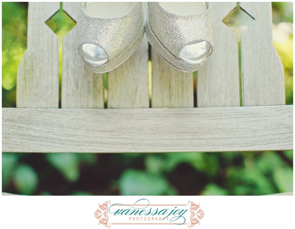 glitter wedding shoes