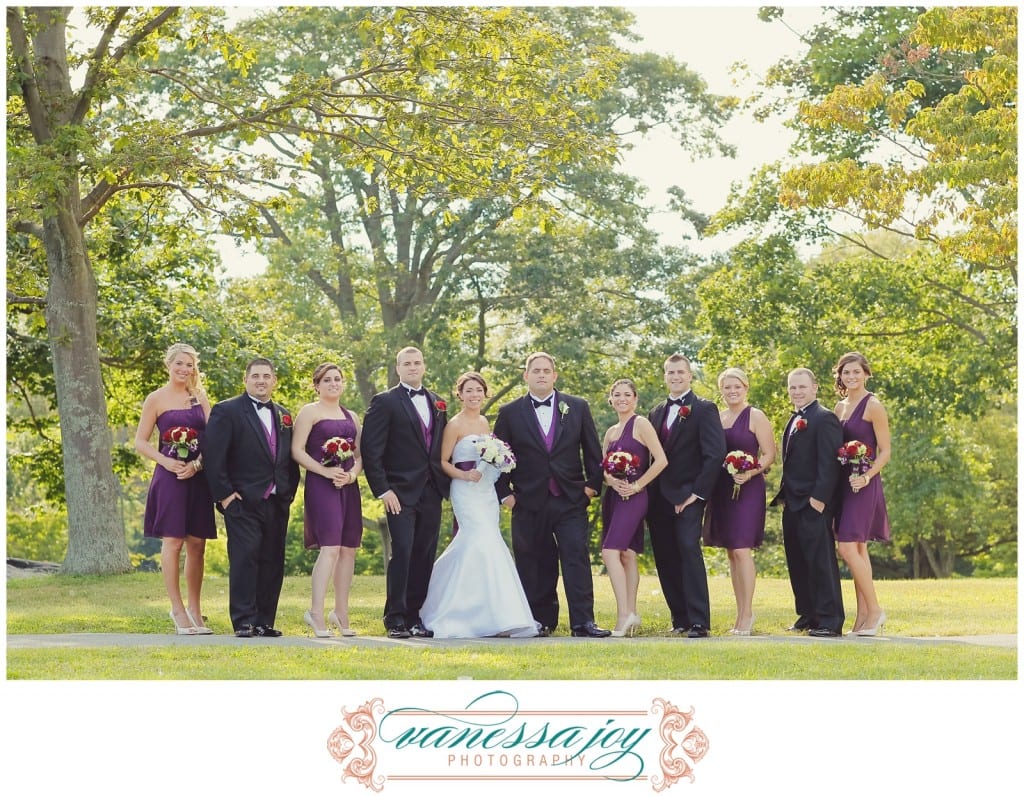 bridal party pictures