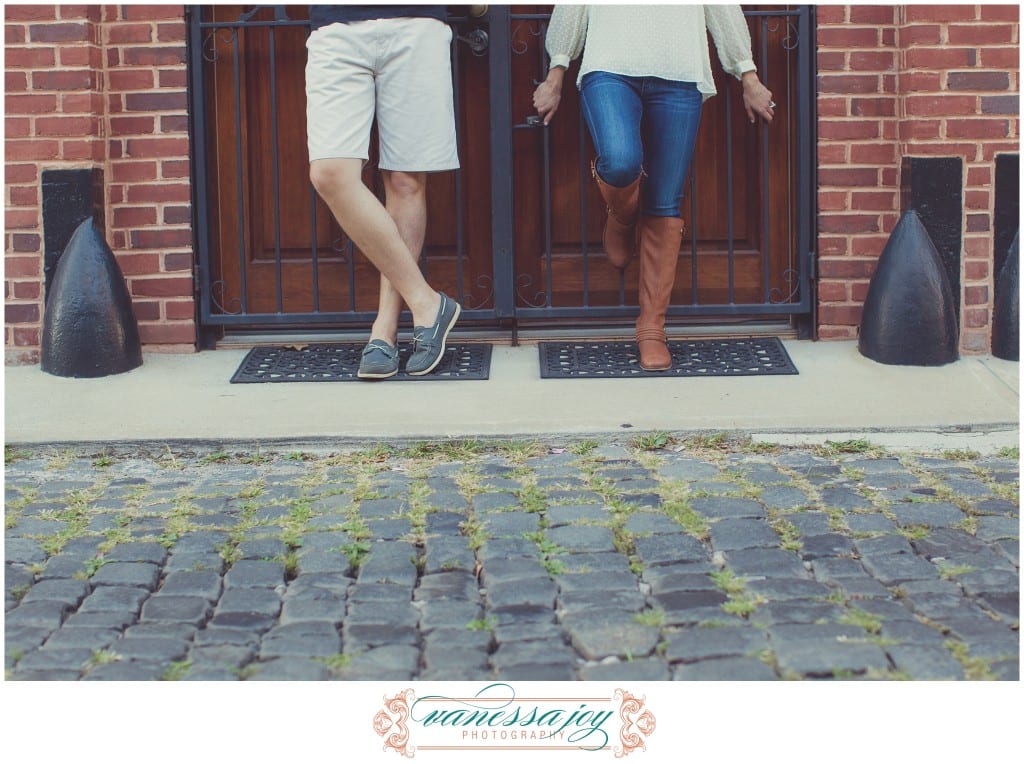 hoboken engagement photos