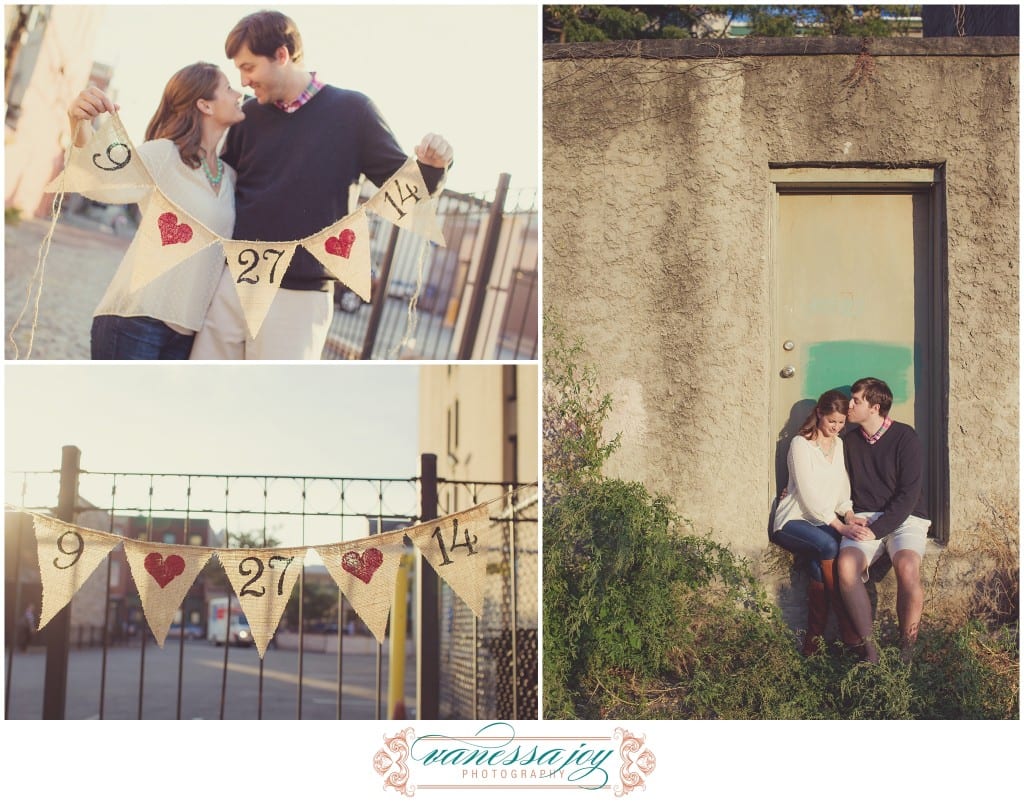 hoboken engagement photos