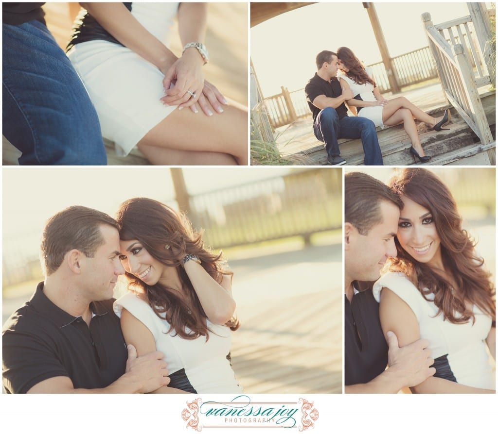 jersey shore engagement photos