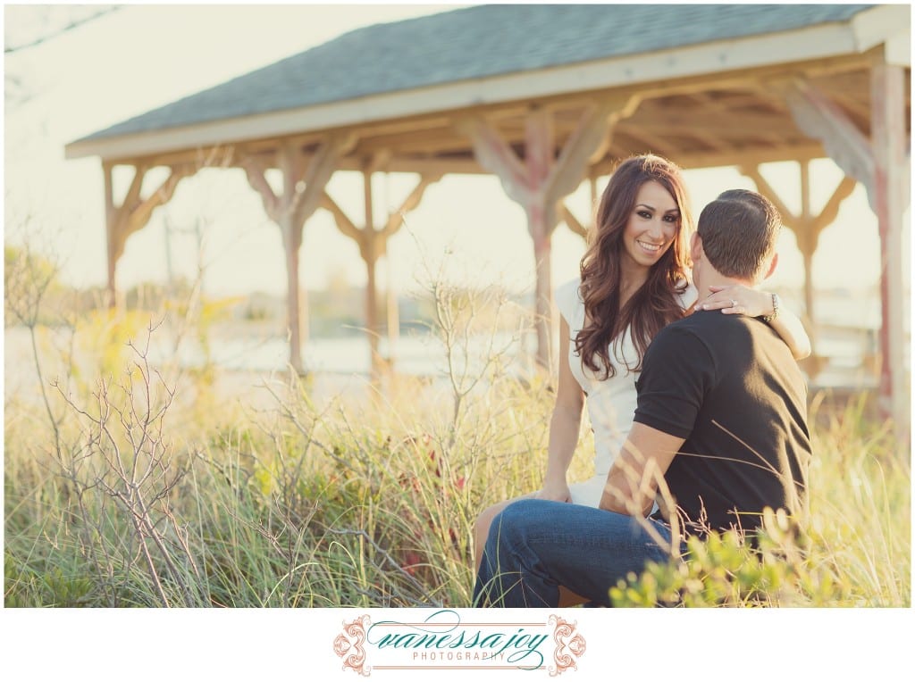 fun engagement photos