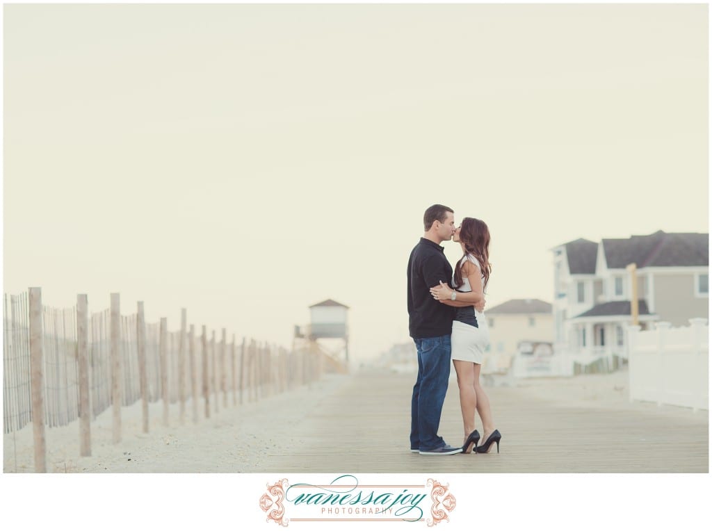 jersey shore engagement photos