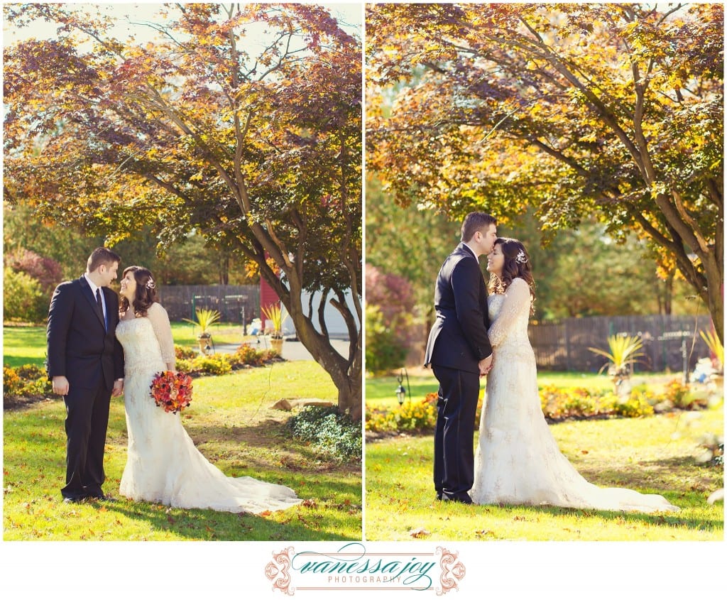 fall wedding photos