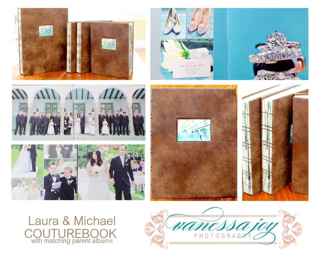 unique wedding albums