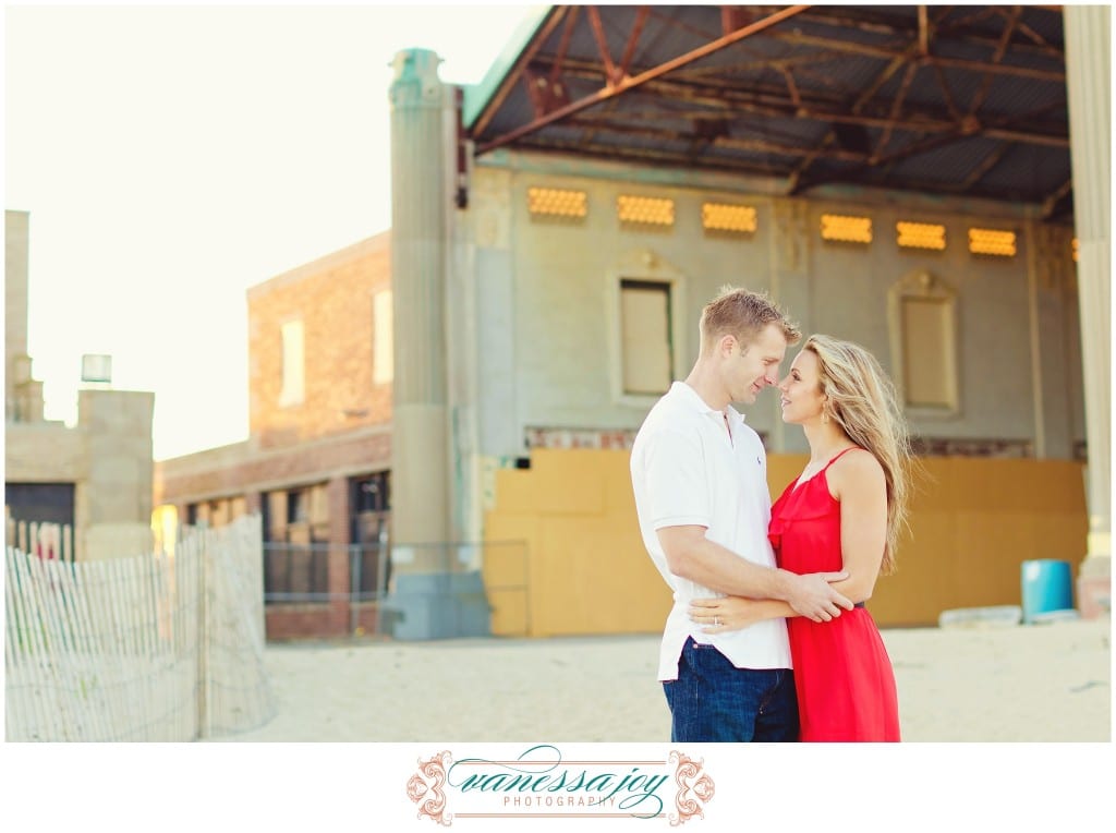 asbury park engagement photos