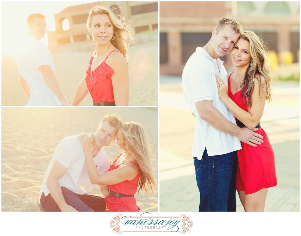 cute engagement photos