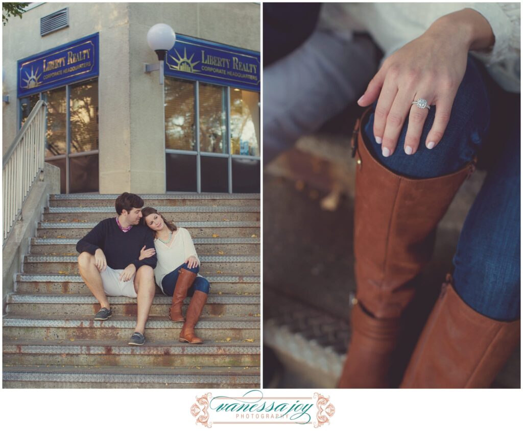 hoboken engagement photos