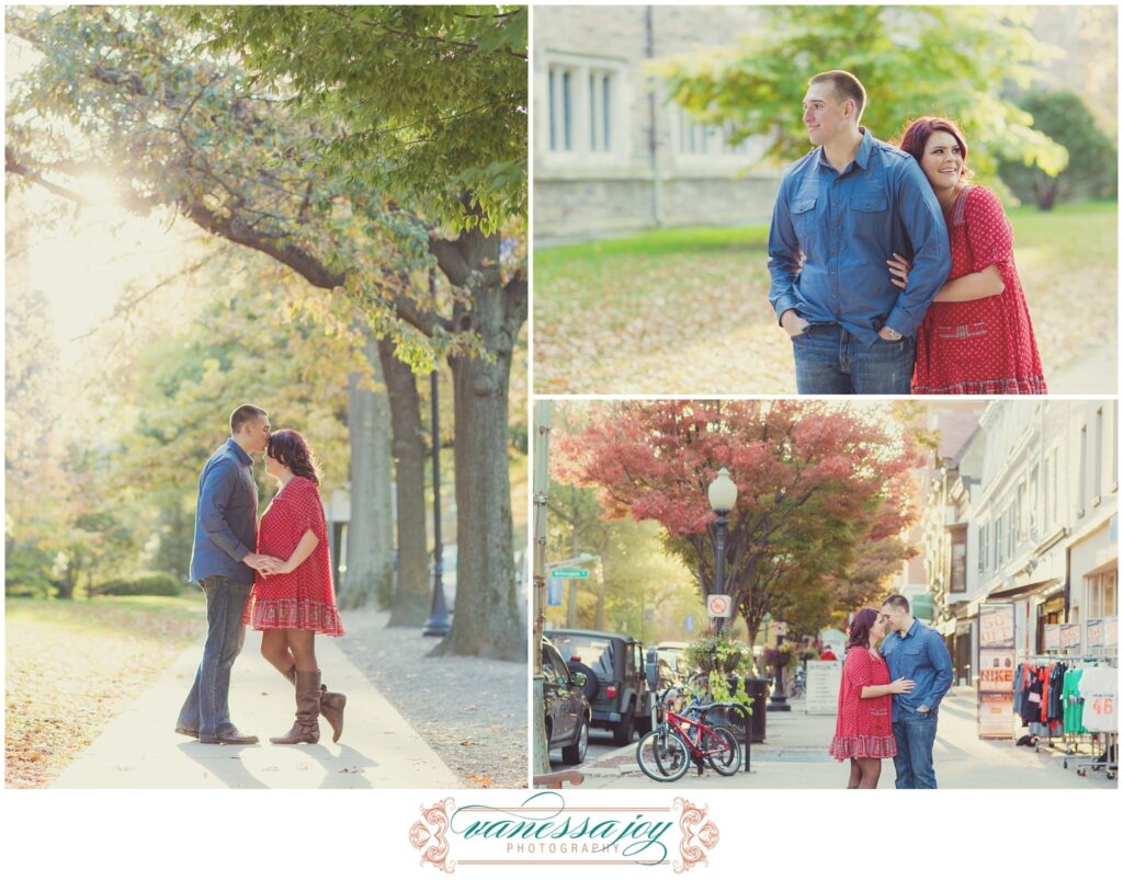 princeton engagement photos