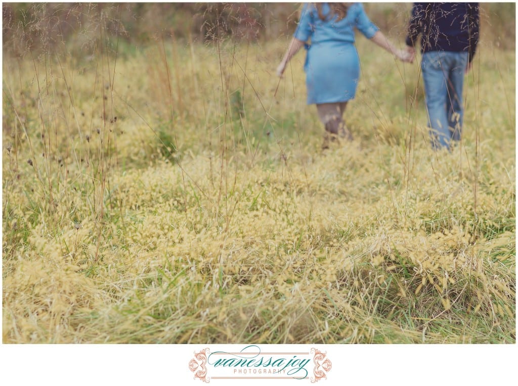 rustic engagement photos