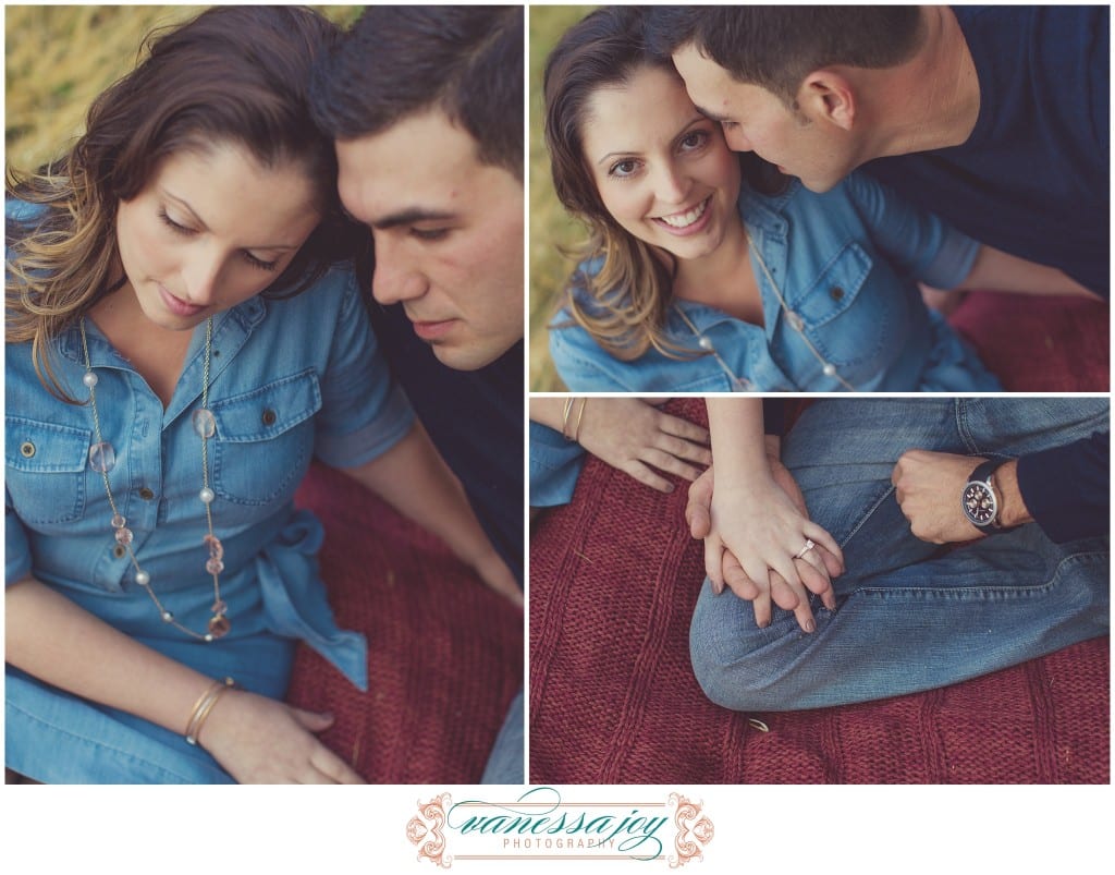 rustic engagement photos