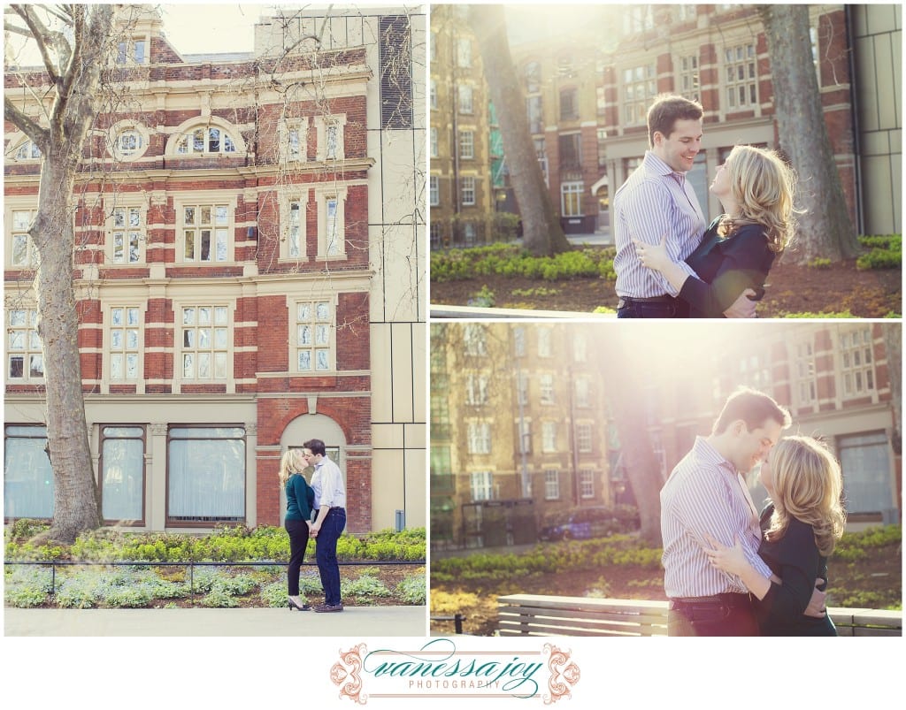 london engagement photos