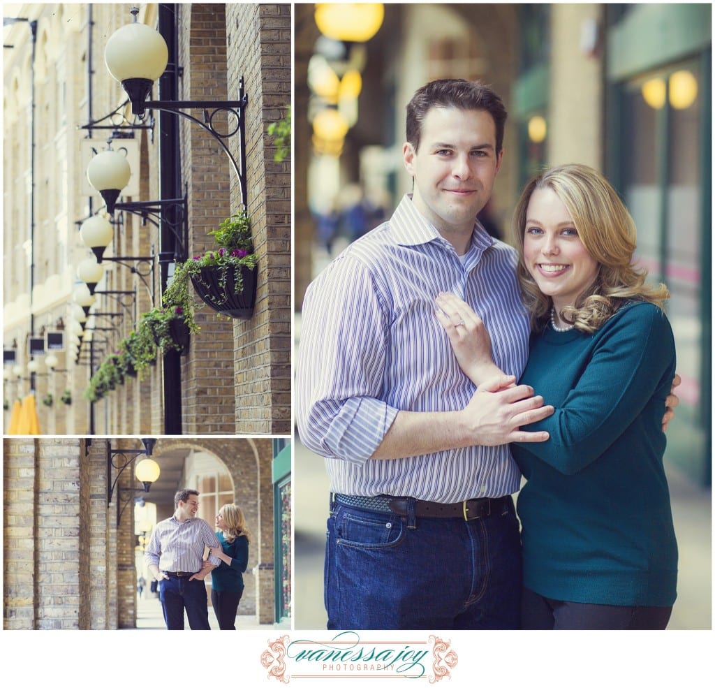 london engagement photos