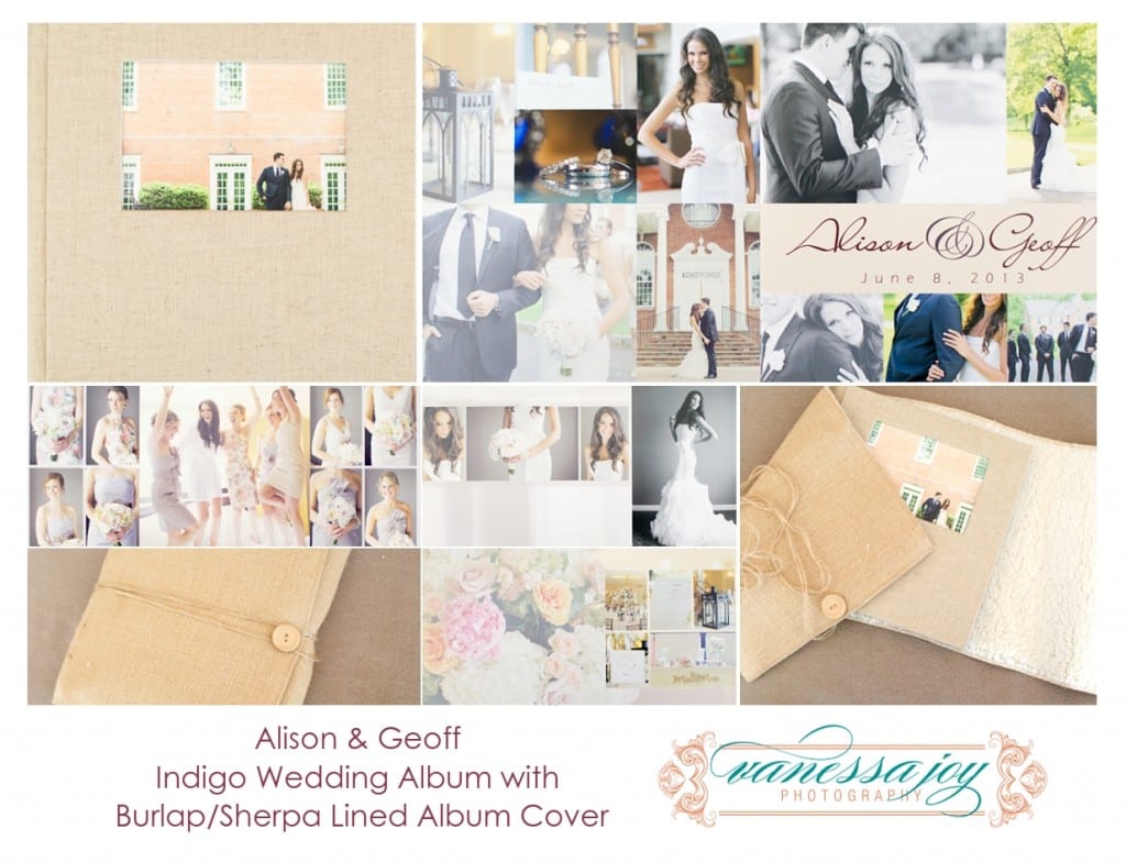 unique wedding albums