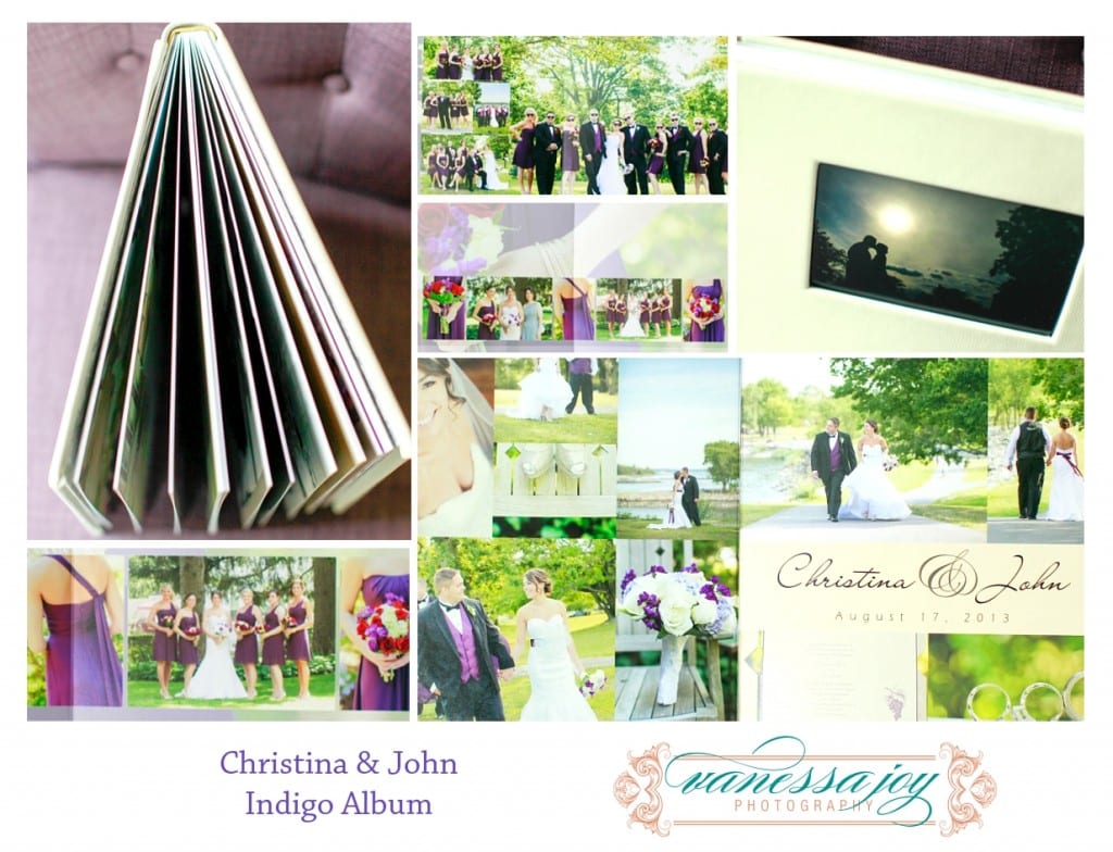 unique wedding albums