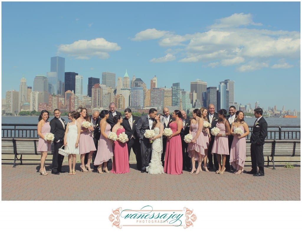 Liberty State Park Wedding Photos