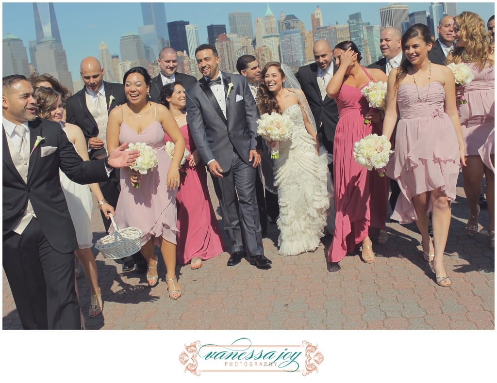 Liberty State Park Wedding Photos