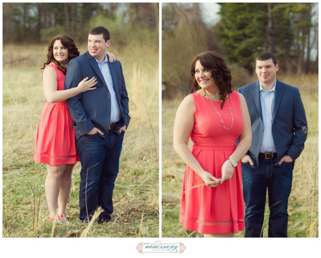 Rustic Engagement Photos