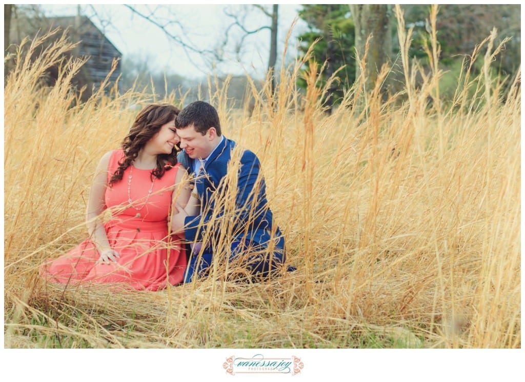 Rustic Engagement Photos