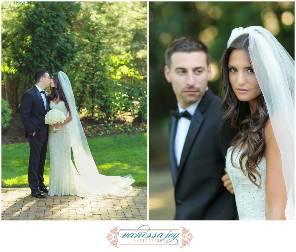 bride and groom portrait