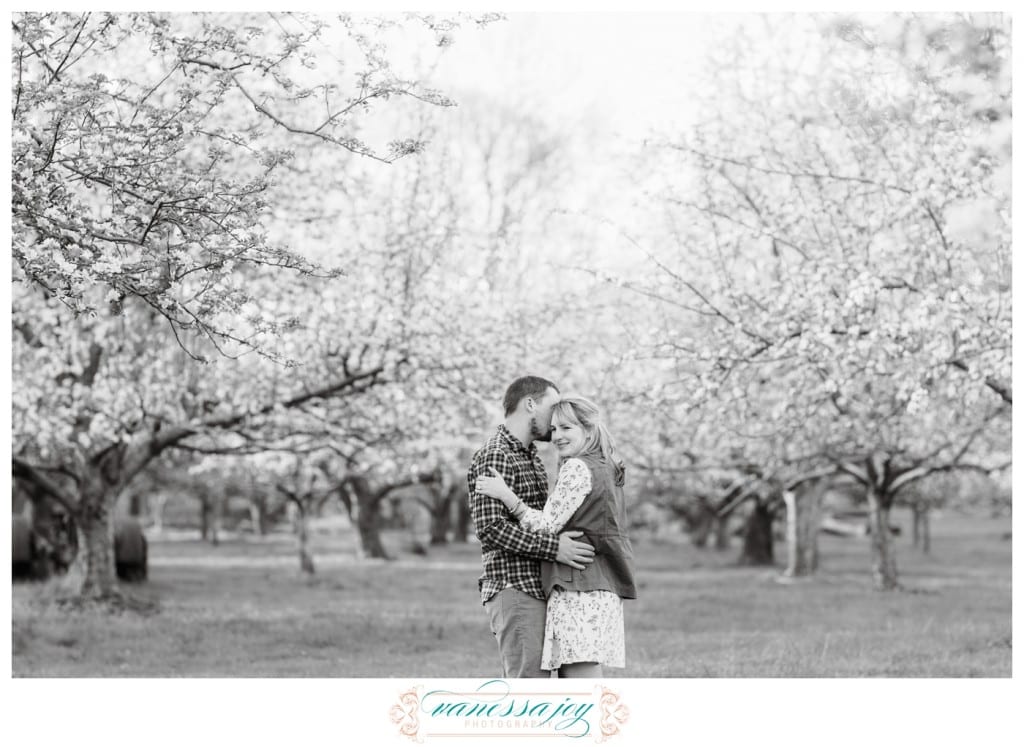 rustic farm engagement photos