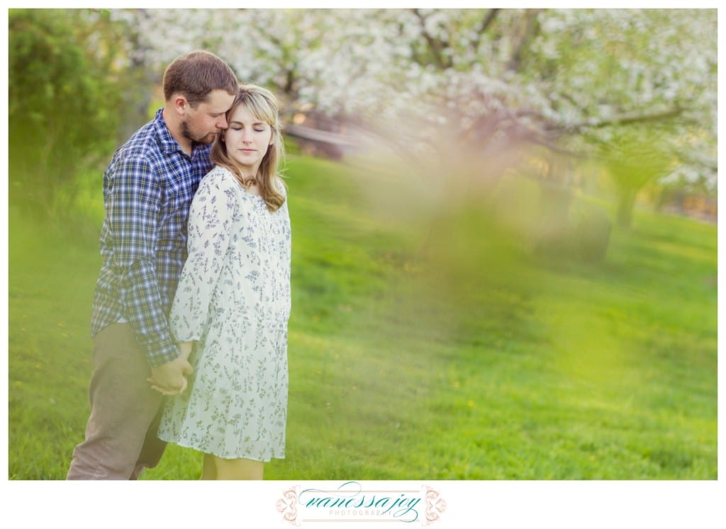 rustic farm engagement photos