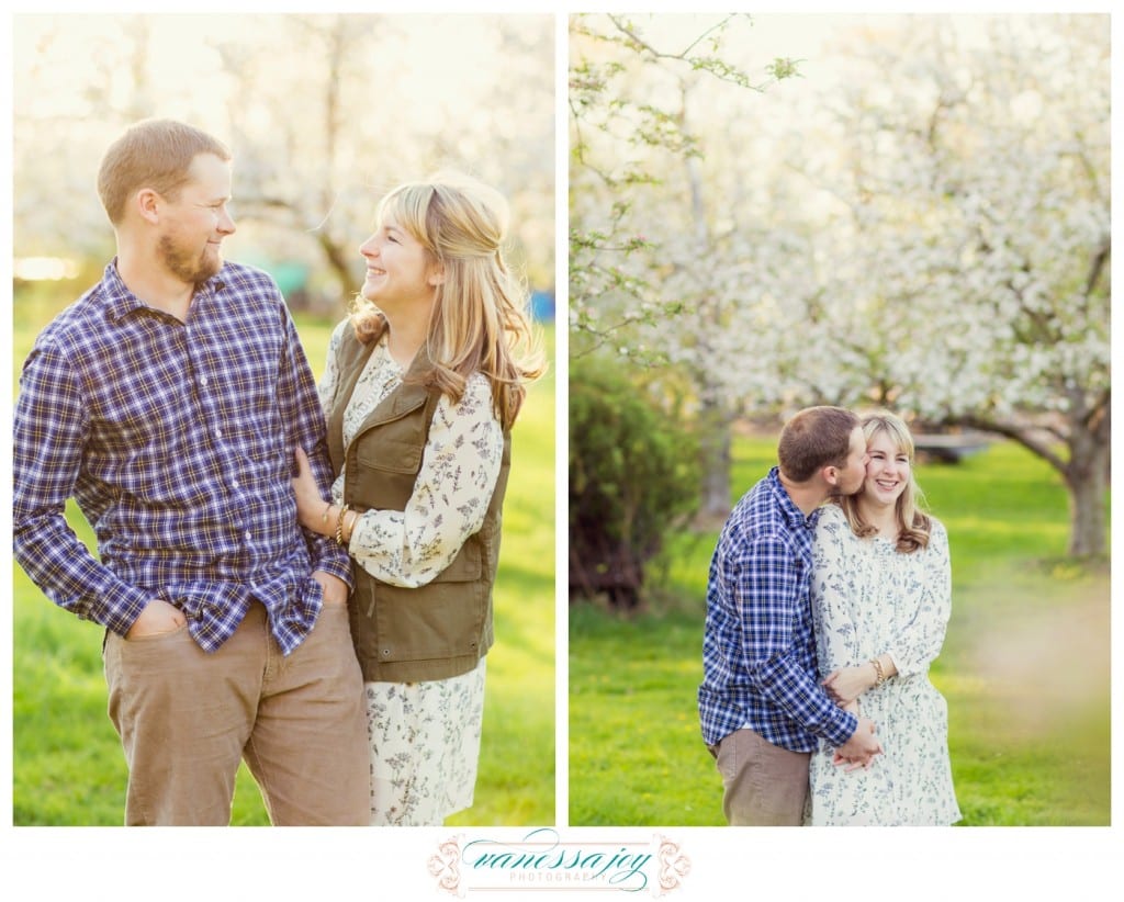 rustic farm engagement photos