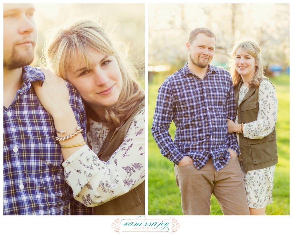 rustic farm engagement photos