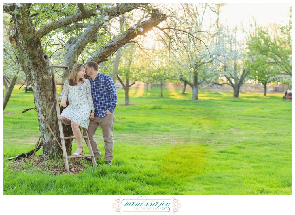 rustic farm engagement photos