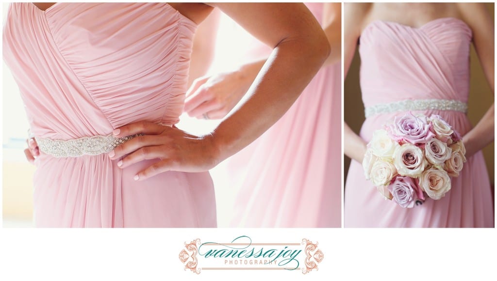 pink bridesmaid dresses