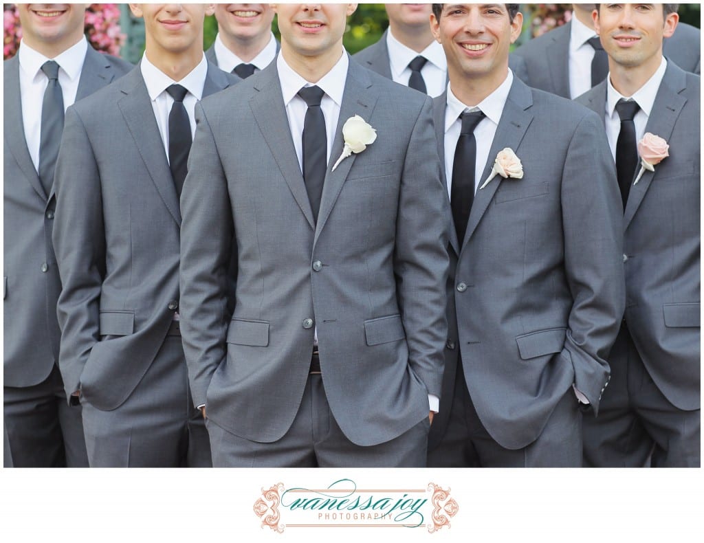 groomsmen details