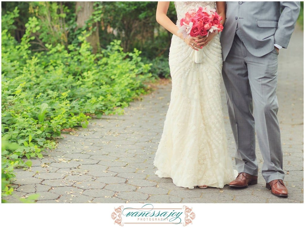 Bride and groom details