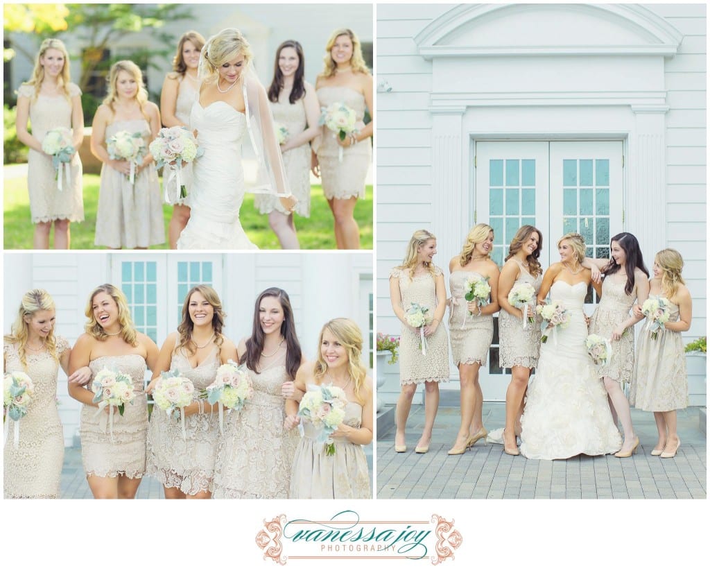 Bridesmaids photos