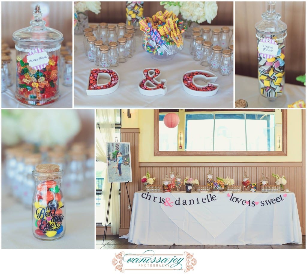 wedding candy bar