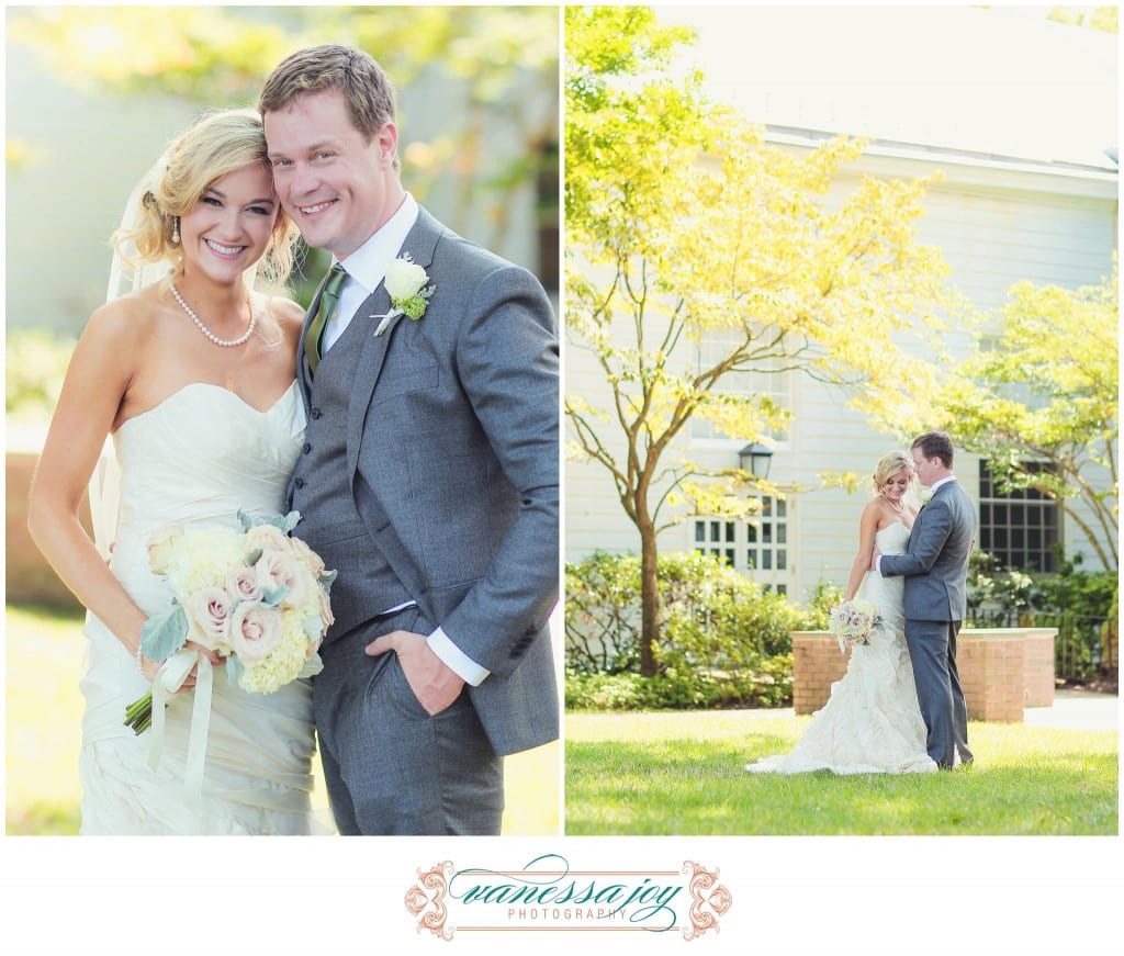 bride and groom portraits