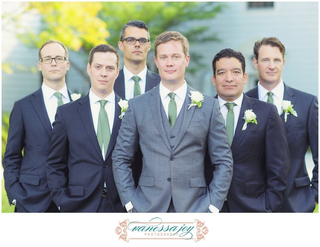 Groomsmen photos