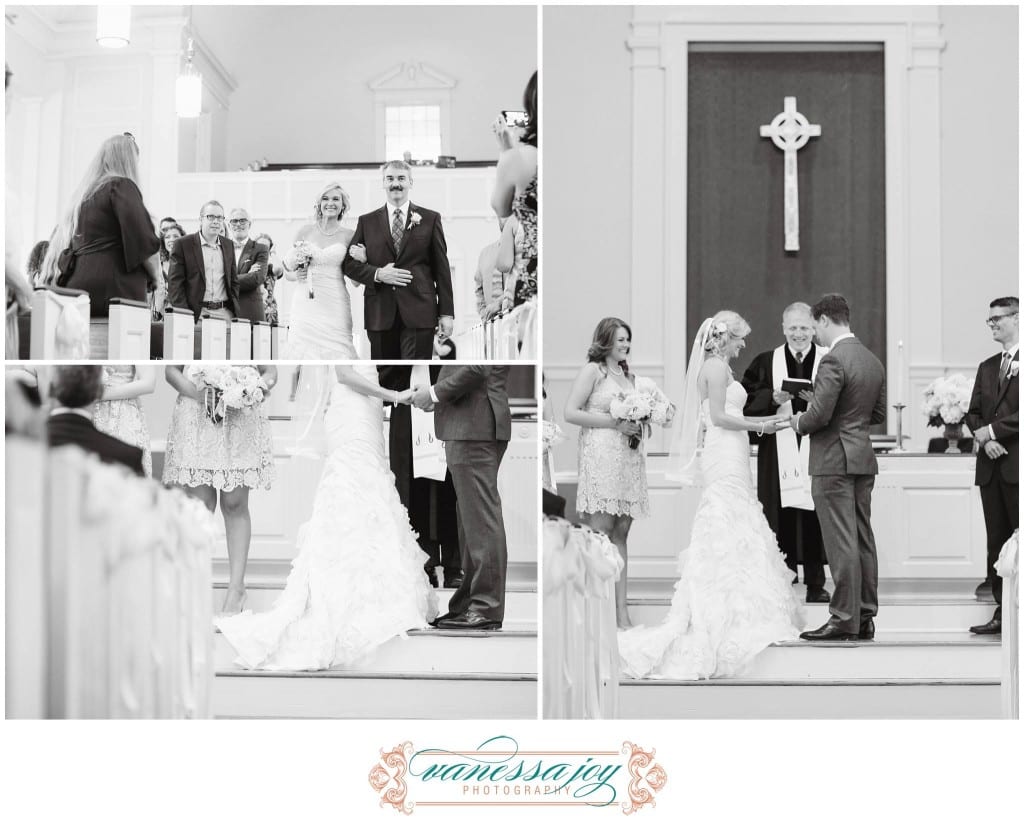 Tower Hill church wedding