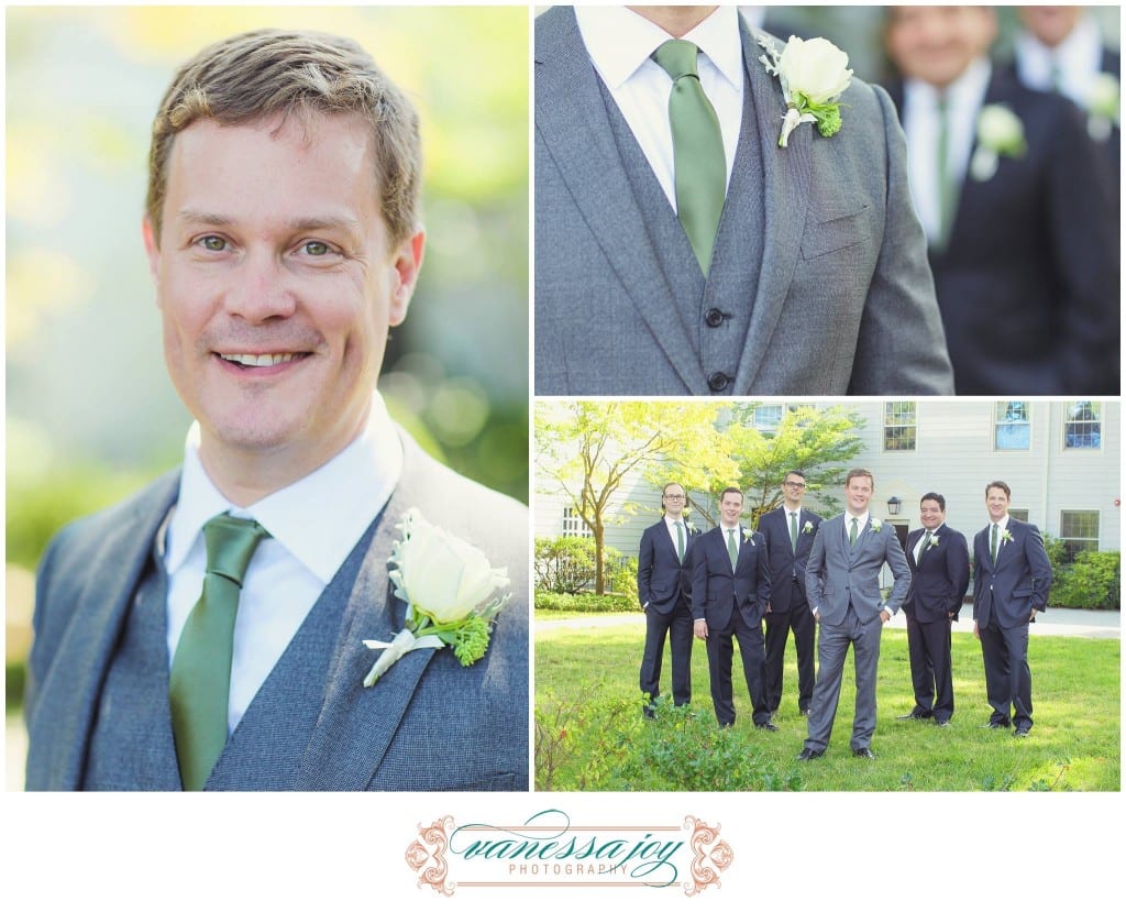 Groomsmen detail photos