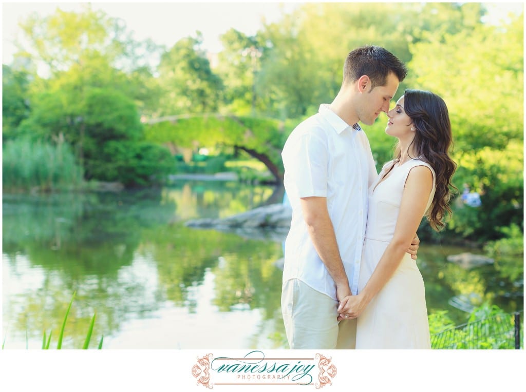 Central Park Engagement Photos by Vanessa Joy Photography