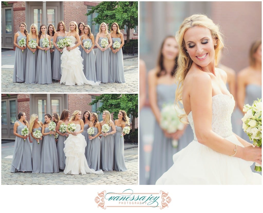 Cobblestone wedding photos