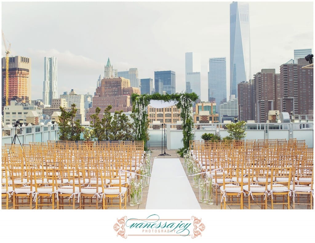 Tribeca Rooftop wedding