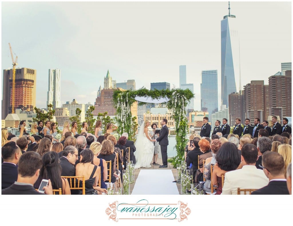 Tribeca Rooftop wedding