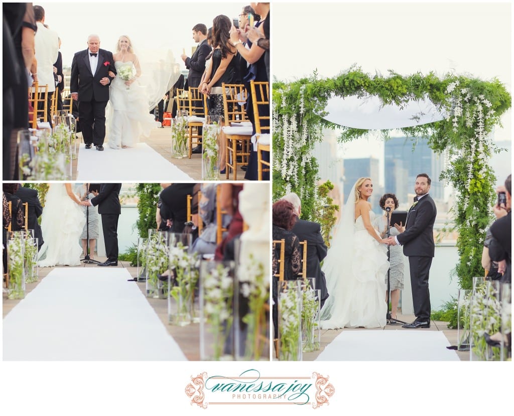 Tribeca Rooftop Ceremony