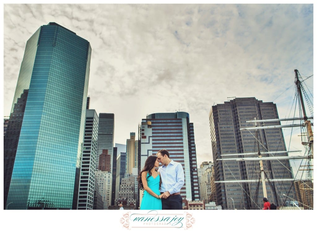 new york city engagement photos