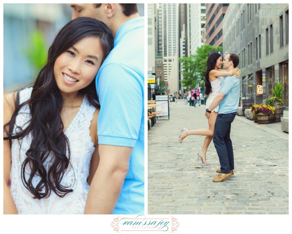 new york city engagement photos